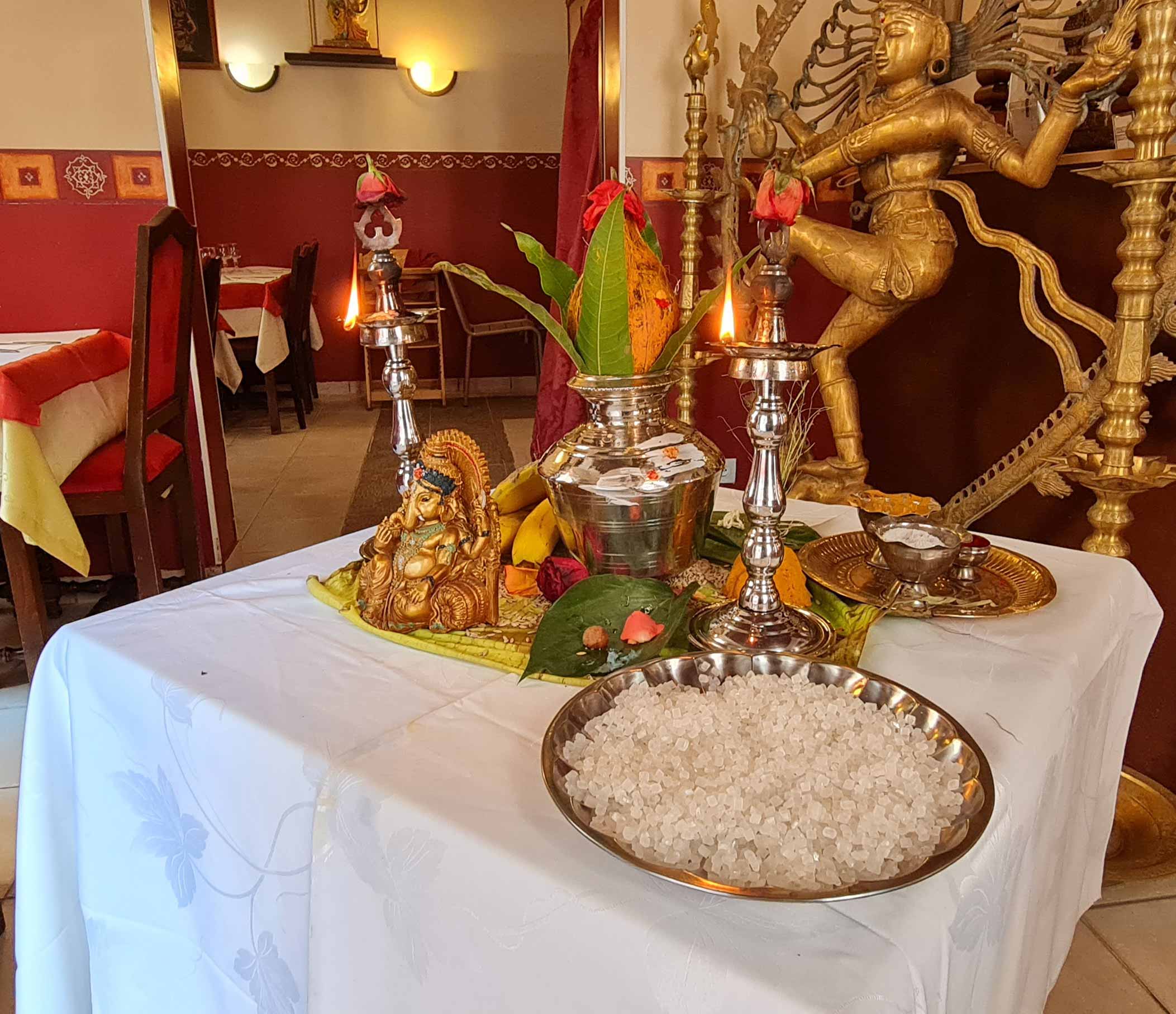 restaurant indien etoile de l'inde toulon