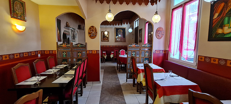 restaurant indien toulon