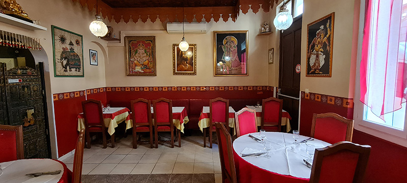 restaurant indien toulon