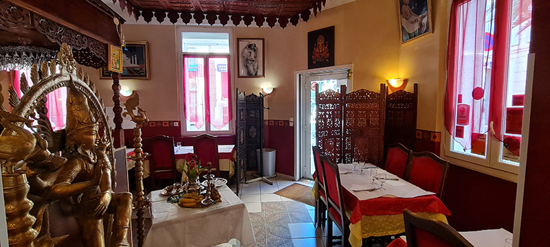 restaurant indien toulon