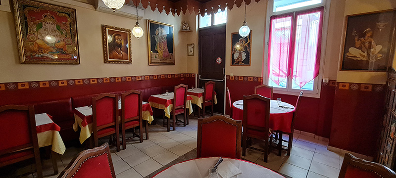 restaurant indien toulon