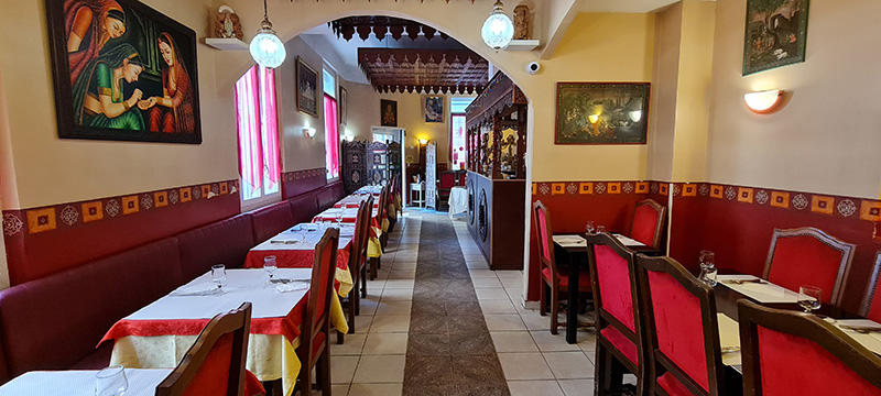 restaurant indien toulon