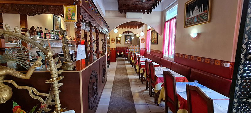 restaurant indien toulon